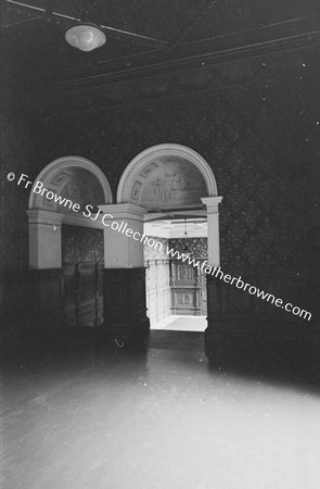 HEYWOOD HOUSE  PANNELED VESTIBULE